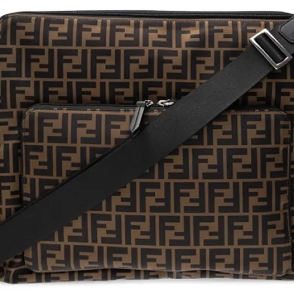 Fendi diaper Bag